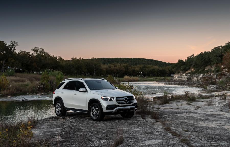  Mercedes-Benz GLE450 4Matic (V167) 2019 года  (NA) (фото 24 из 40)
